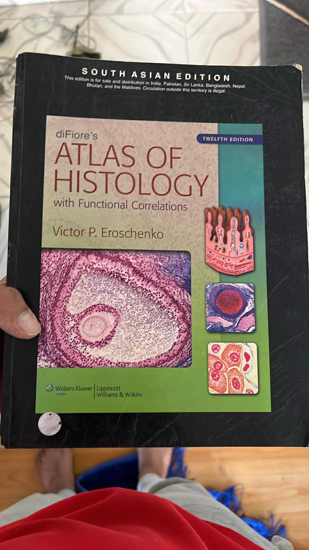 Atlas of Histology