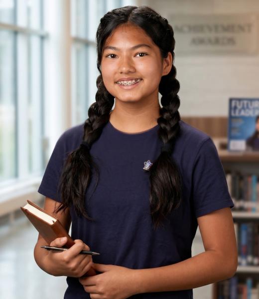 Maya Shrestha, founder of Nepal Reads