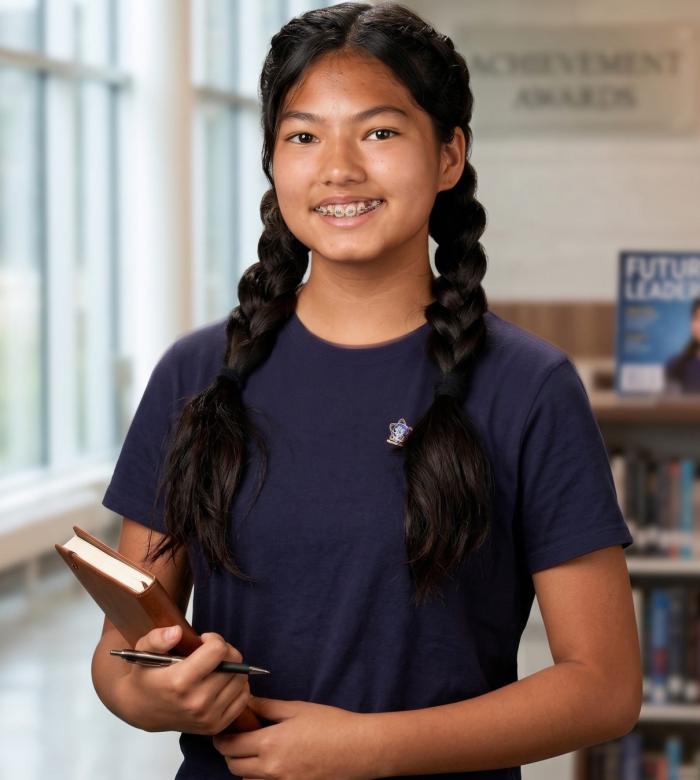 Maya Shrestha, founder of Nepal Reads